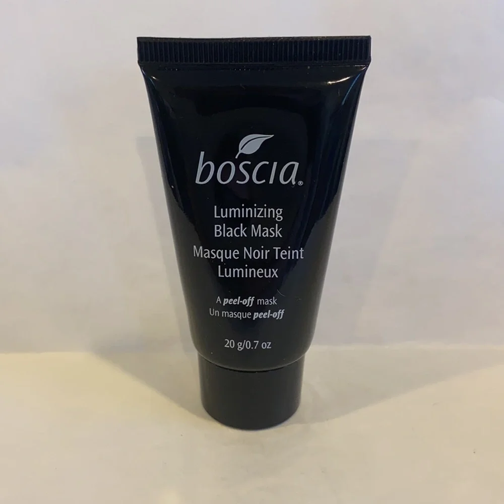BOSCIA 2p Luminizing Black Charcoal Mask, Purifying Cleansing Gel